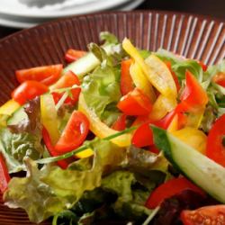いろどり野菜のサラダ