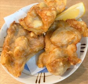 Deep-fried flying fish soup (3 pieces)