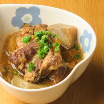 Pork Belly Cartilage Miso Stew