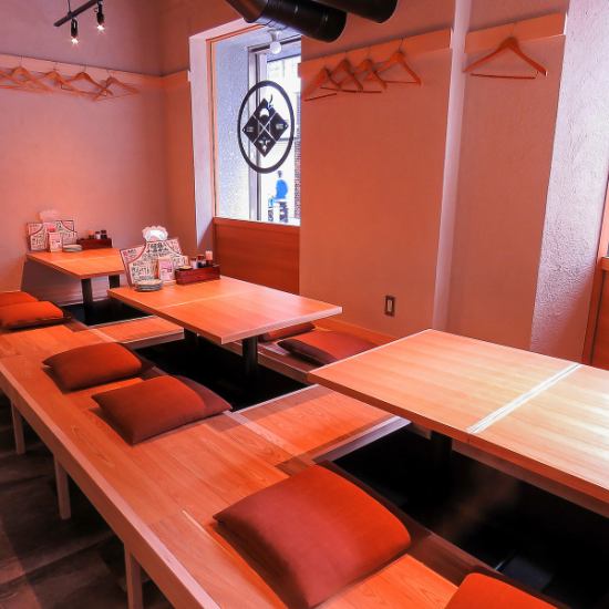 掘りごたつでおくつろぎください♪♪