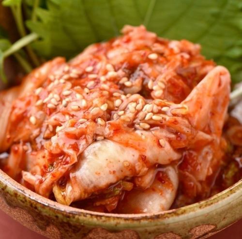 Real kimchi