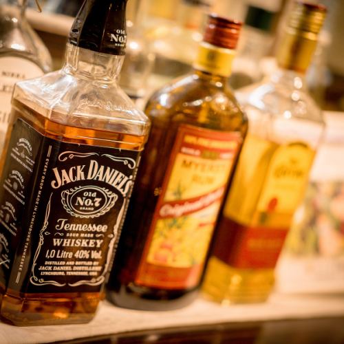 ワインを中心に豊富なお酒