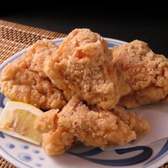 Highly recommended! Deep-fried local chicken