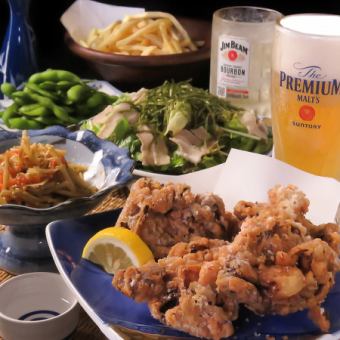 【夏季限定！2時間飲み放題付き2次会コース】金,土,祝前日⇒1980円(税込)！暑い夜に楽しめる☆