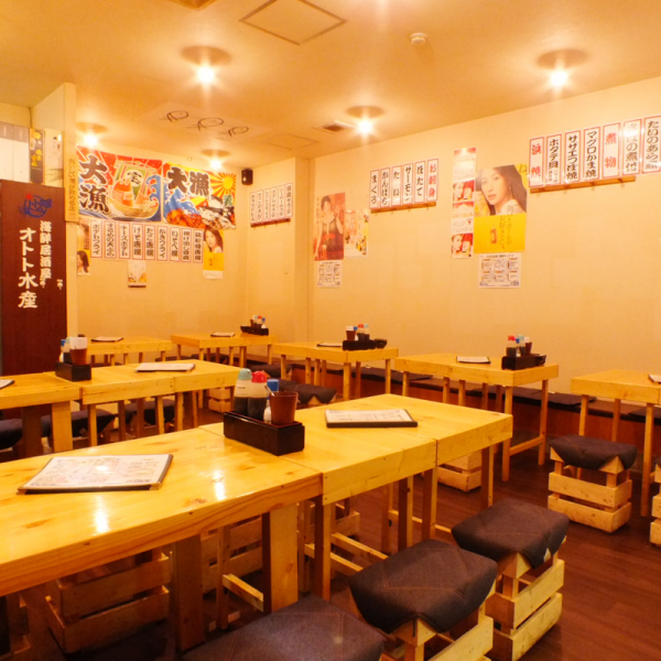 【We are waiting for private use ☆ For 40 people】 20 people ~ We are waiting for consultation for private use ♪ Please feel free to contact us if there are any uncertainties or requests such as arrangement of seats, surprise, fee etc. Please ♪ We will proudly offer fresh seafood using seasonal ingredients ☆ Please spend a wonderful time in a homely store ☆