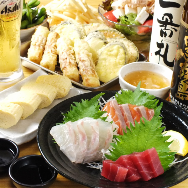 [Ototo Course] Popular dishes & 2 hours all-you-can-drink (last order 90 minutes)