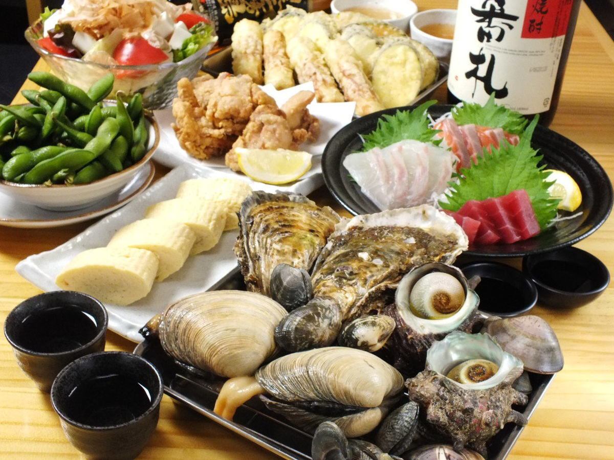 ♪ 1 minute walk from Taisho Subway Station ♪ Seafood pubs where fresh seafood can be tasted ☆ Women's Association ◎