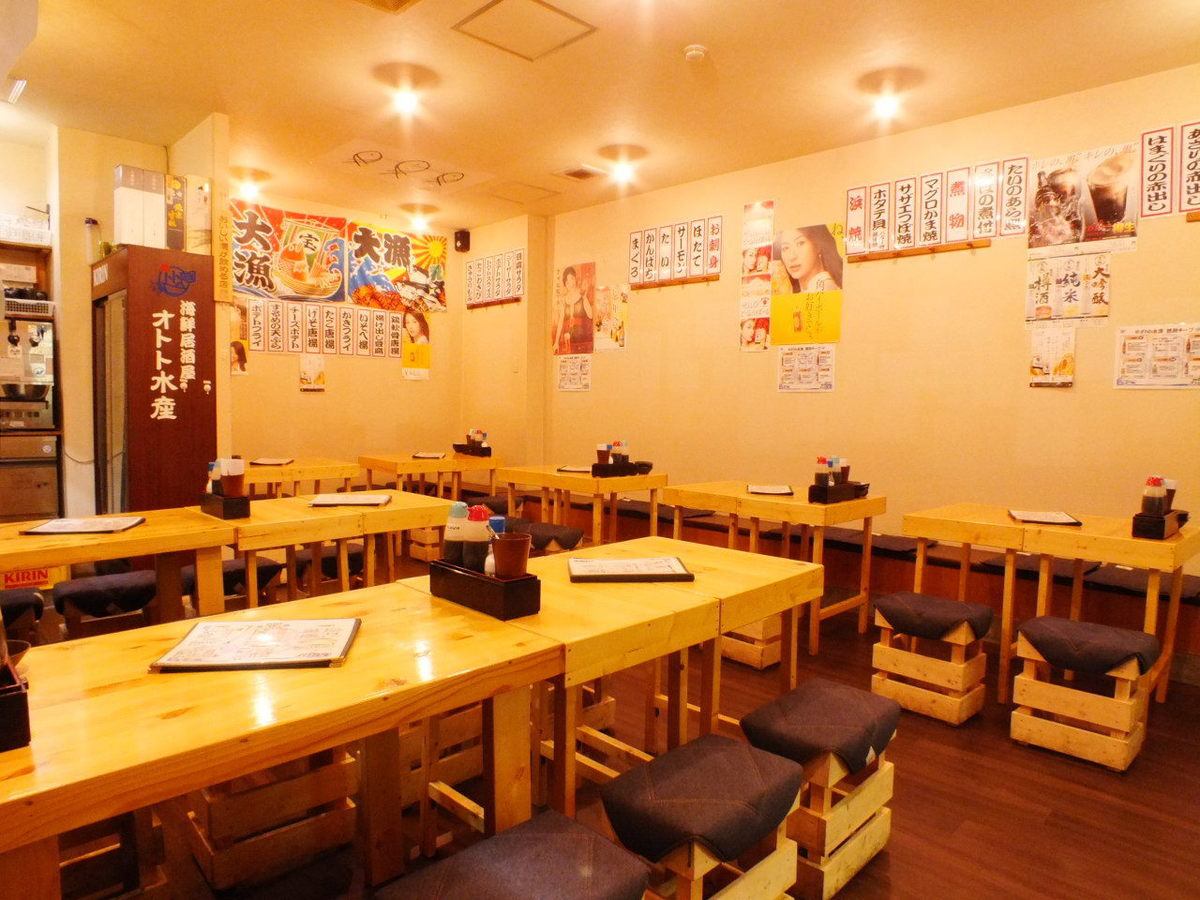♪ 1 minute walk from Taisho Subway Station ♪ Seafood pubs where fresh seafood can be tasted ☆ Women's Association ◎