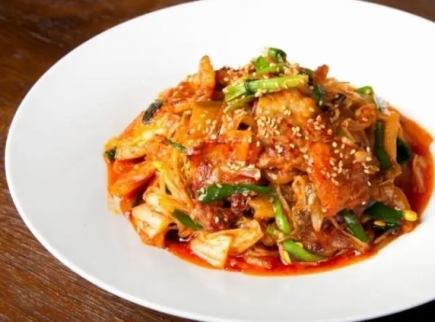 【클래식 코스】 명태 감자 플라이 ~ 돼지 김치 등! 클래식 인기 메뉴를 갖춘 전 7 품 음방 포함 3500 엔 (세금 포함)