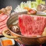 【格別コース】新鮮な海鮮5種盛り、国産牛しゃぶしゃぶ等！全8品飲み放題付き！6500円(税込)