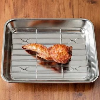 Chicken wing dumplings