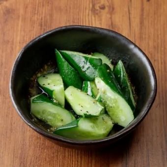 Addictive cucumbers