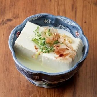 cold tofu