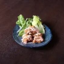 3 pieces of fried chicken (spicy cod roe mayonnaise)