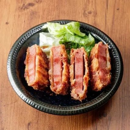 Ham cutlets