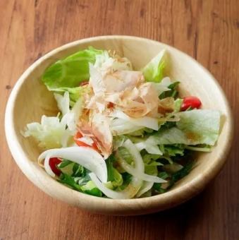 Japanese style salad