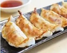 Delicious! Enjoy our fluffy and juicy special gyoza!