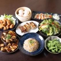 Great value for money! All-you-can-eat and drink for your complete satisfaction!