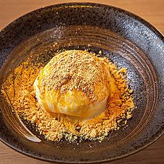 Black honey kinako ice