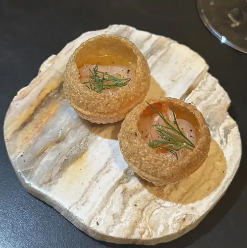 赤海老のパニプリ