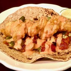 Fried Chicken Taco