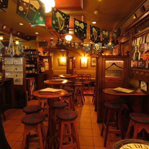気軽に立ち寄れるお店