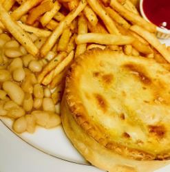 チキンティッカマサラパイ