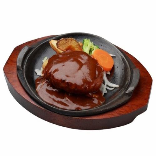 【厳選したお肉を使用したビフテキ&ハンバーグ☆】ランチは1518円～ご用意◎