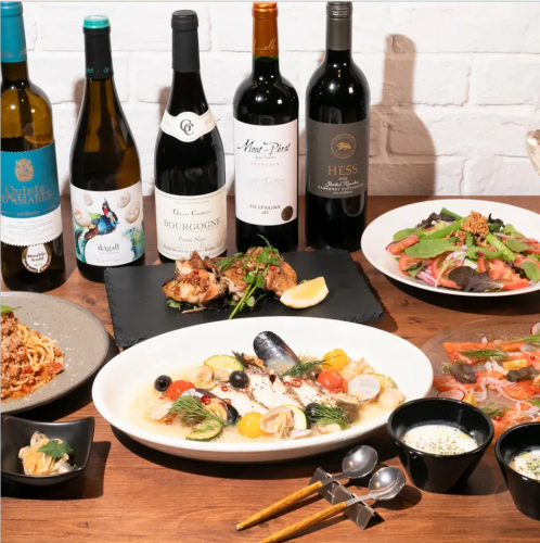 【飲み放題付コース】