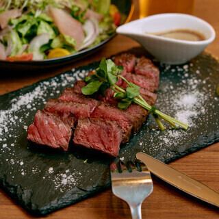 【牛肉づくしコース】黒毛和牛たたきのカルパッチョなど＜全8品＞特別価格8800円⇒7800円(税込)