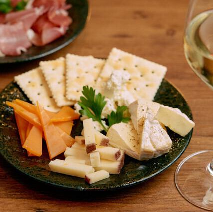 チーズの4種盛り