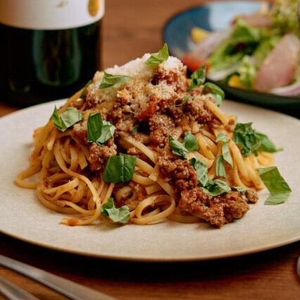 こだわりのミートソース