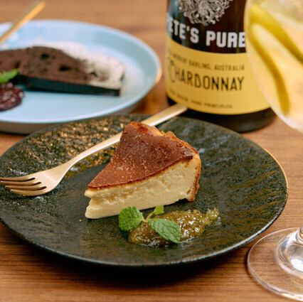 ベイクドチーズケーキ