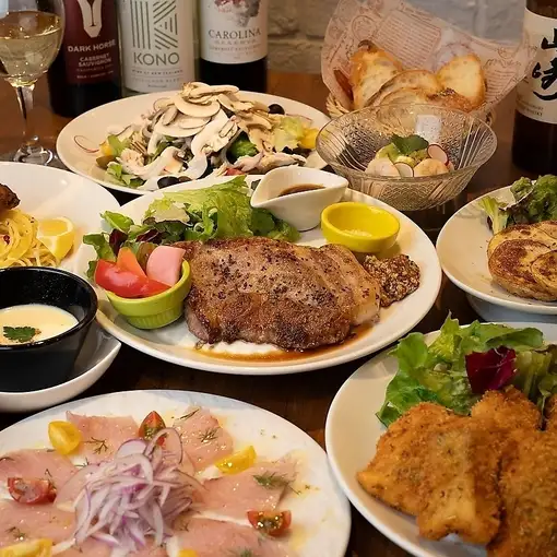 7月8月限定！ストラーダ 夏コース 2時間飲み放題付き！特別価格6800円→5800円