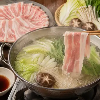 豚しゃぶ 一人前