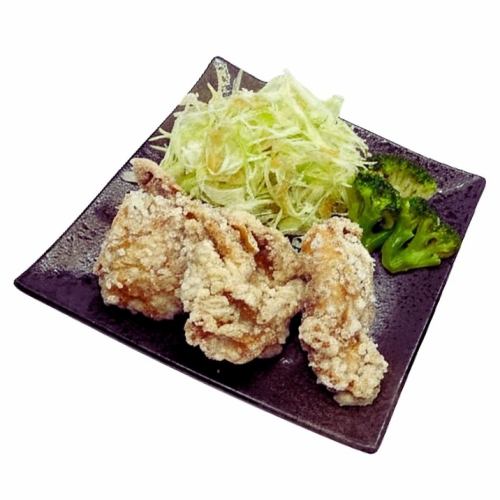 からあげ定食(国内産鶏肉使用)