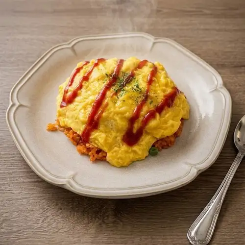 ふわとろオムライス