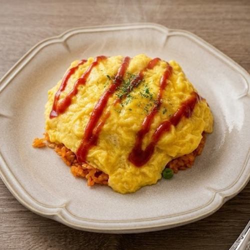 ふわとろオムライス