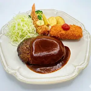 贪吃汉堡牛排套餐:100%国产牛肉(含米饭)