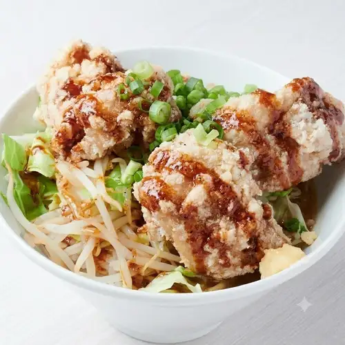 二郎系唐揚げ丼