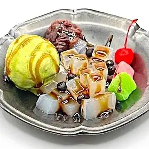 抹茶冰淇淋 anmitsu