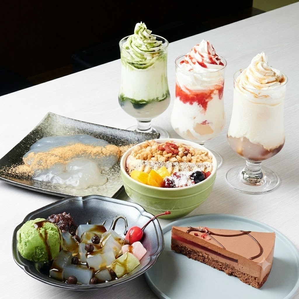 【アルプラザ高槻4階レストラン街のカフェ♪】幅広い食事メニューが魅力！