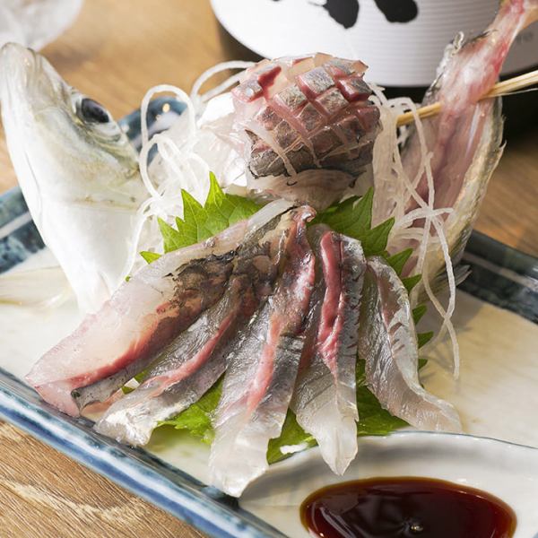 [Limited to some stores!! Live horse mackerel for 380 yen] ★Must check!! Great value & super tasty, getting better every day☆