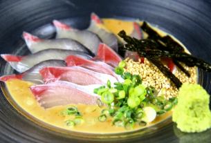 Sesame mackerel (Hakata specialty)