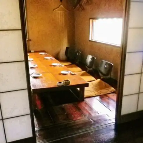 個室完備!2名~最大9名様までOK♪落ち着いた空間でのお食事に◎