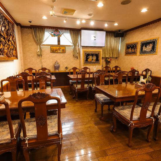 お子様連れでもゆったり楽しめアットホームな店内です♪