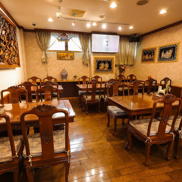 アットホームな雰囲気が魅力の当店♪スタッフも温かく、初めての方でもすぐにリラックスできる店内!食事を通じて異文化を楽しむことができ、友人同士の集まりやファミリーでの食事にもぴったり♪店内の装飾品が異国感を演出し、心地よい時間を提供します!おしゃれでありながらも、どこか懐かしさを感じる空間です♪