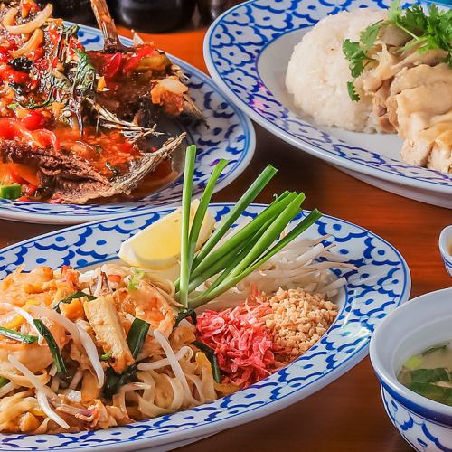 ◆タイ、ミャンマー料理♪