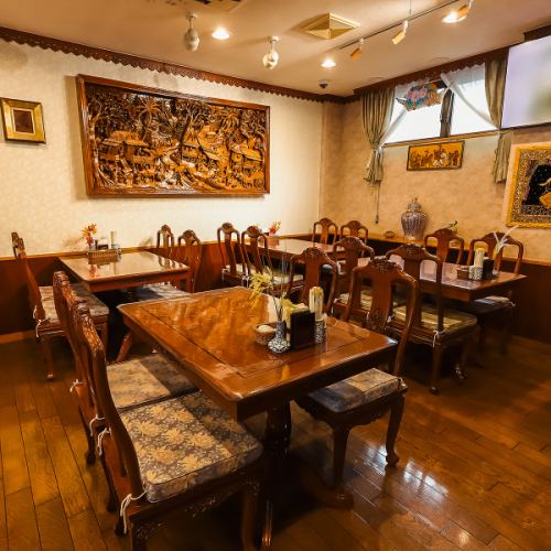 ◆異国情緒漂う癒し空間