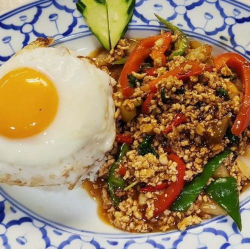 ◆おひとり様でも楽しめるタイの味◆